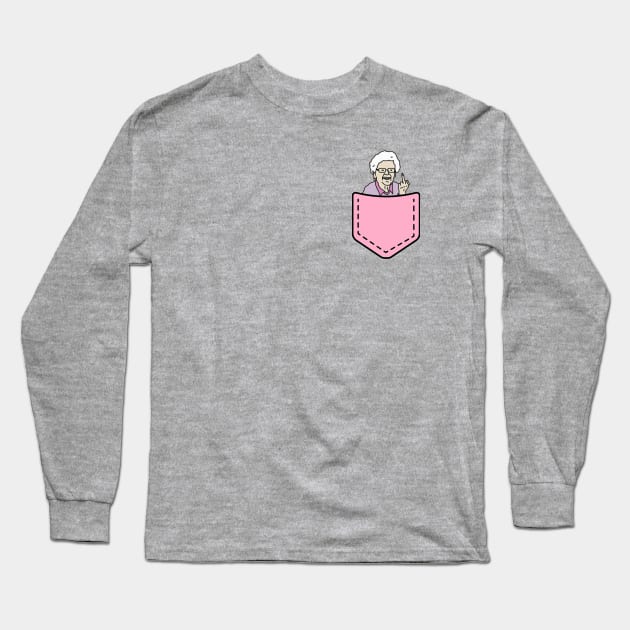 Granny Long Sleeve T-Shirt by hypedealer